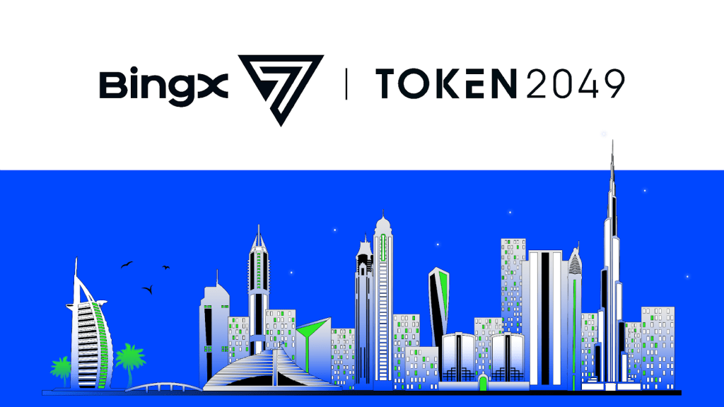 BingX Marks 7 Years with Grand Celebrations at TOKEN2049&nbsp;Dubai
