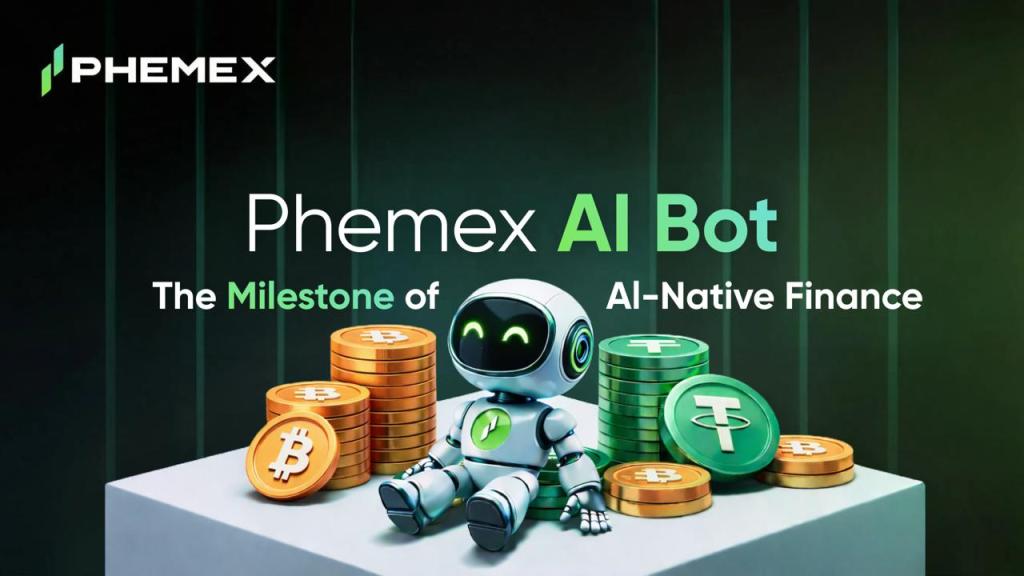 Phemex unveils AI Bot, marking a product milestone in its AI-native&nbsp;initiative