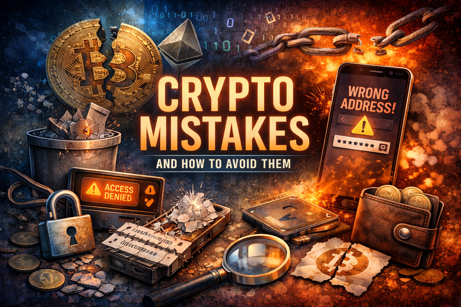 Top 5 Mistakes That Lead to Lost Crypto Access – PR Desk