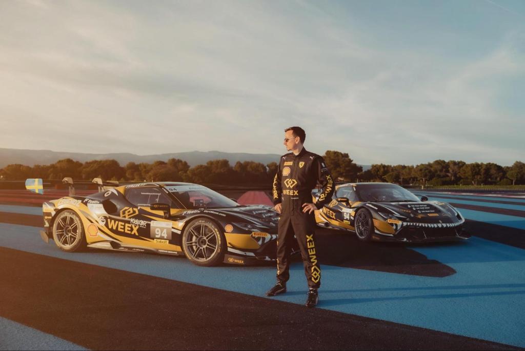 Carl Runefelt Makes Ferrari Challenge Debut at Circuit Paul&nbsp;Ricard