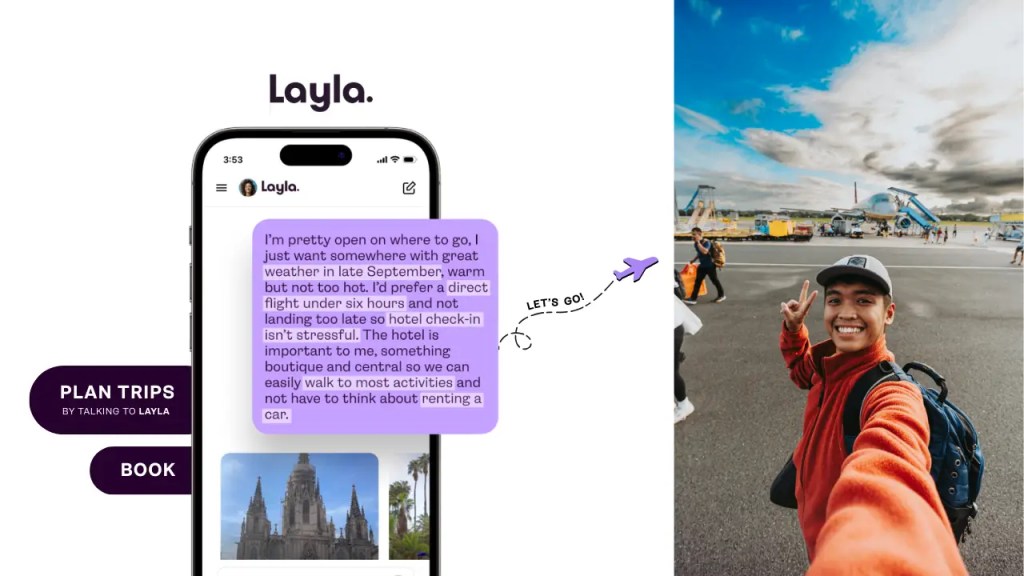 Layla Surpasses $1 Billion in Trips Planned as Global Investors Back Identity-First Travel&nbsp;Planning