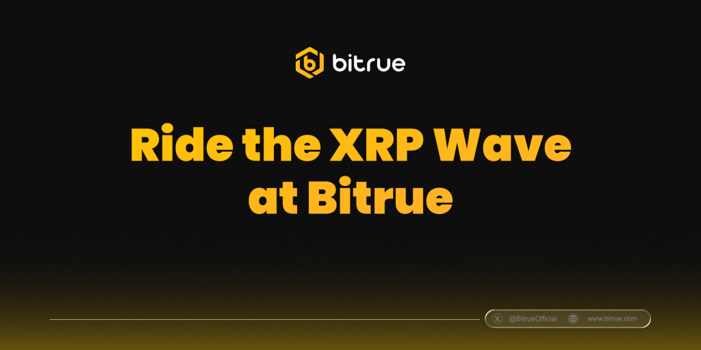 Ride the XRP Wave at Bitrue With a 70,000 XRP Trading Contest