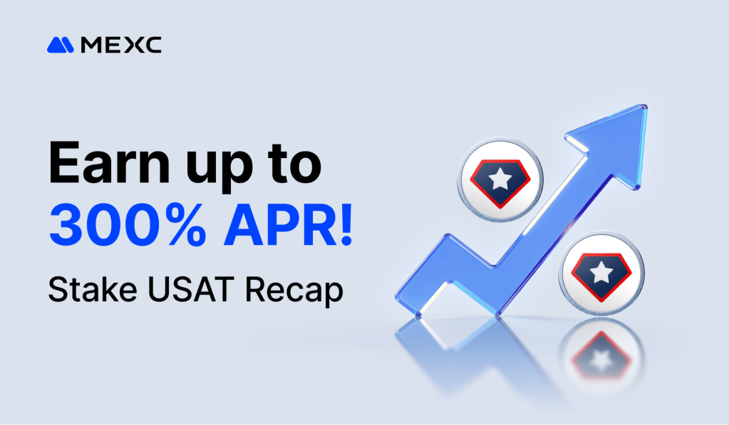 MEXC USAT Flexible Savings Achieves 14x Growth from Launch to Peak