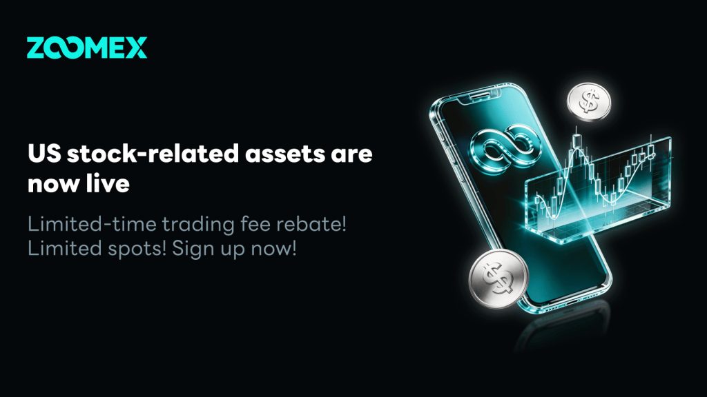 Zoomex Launches ZoomexStocks: Trade Global Equities with USDT + Limited-Time Fee Rebate&nbsp;Campaign