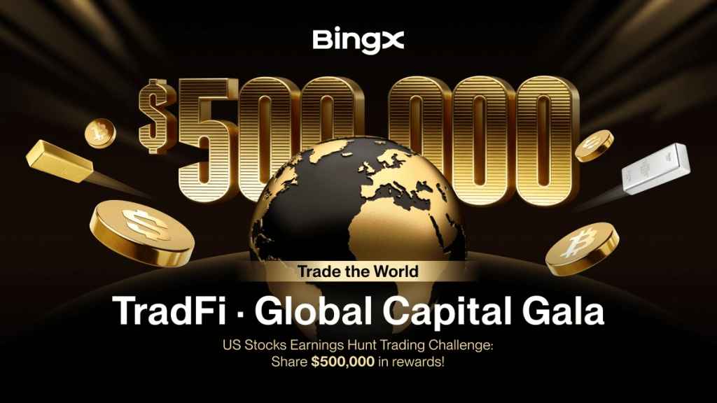  BingX Kicks Off Global Capital Gala, Spotlighting TradFi Trading&nbsp;Opportunities