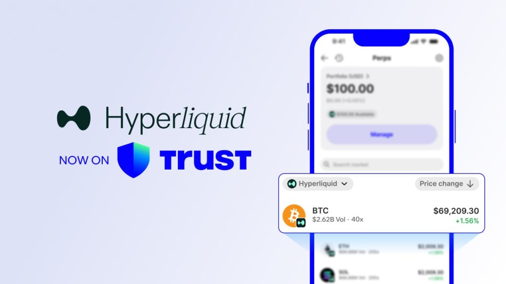 Trust Wallet Brings the Perp DEX War to Mobile With Hyperliquid Integration 