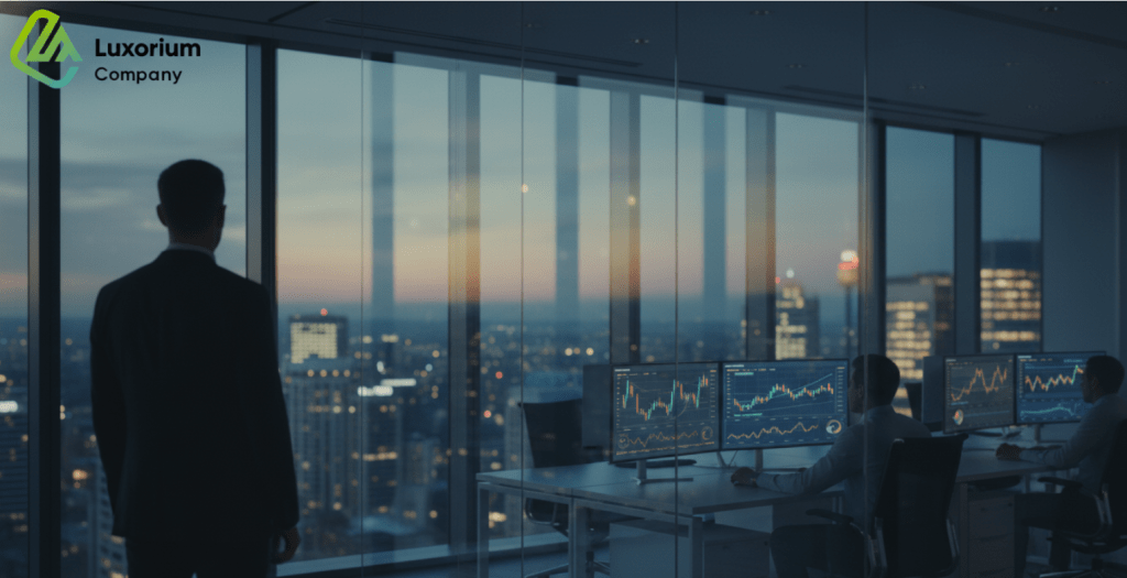 Behind the Scenes: How Luxorium Is Quietly Establishing Itself in&nbsp;Crypto