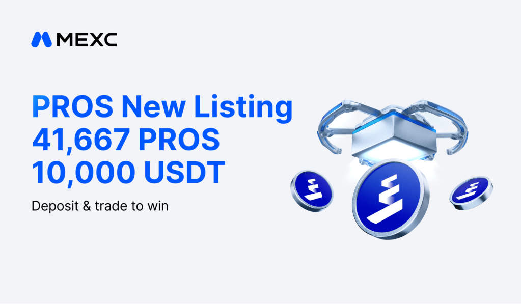 MEXC Lists Pharos (PROS) in Innovation Zone with 41,667 PROS and 10,000 USDT Airdrop+&nbsp;Rewards