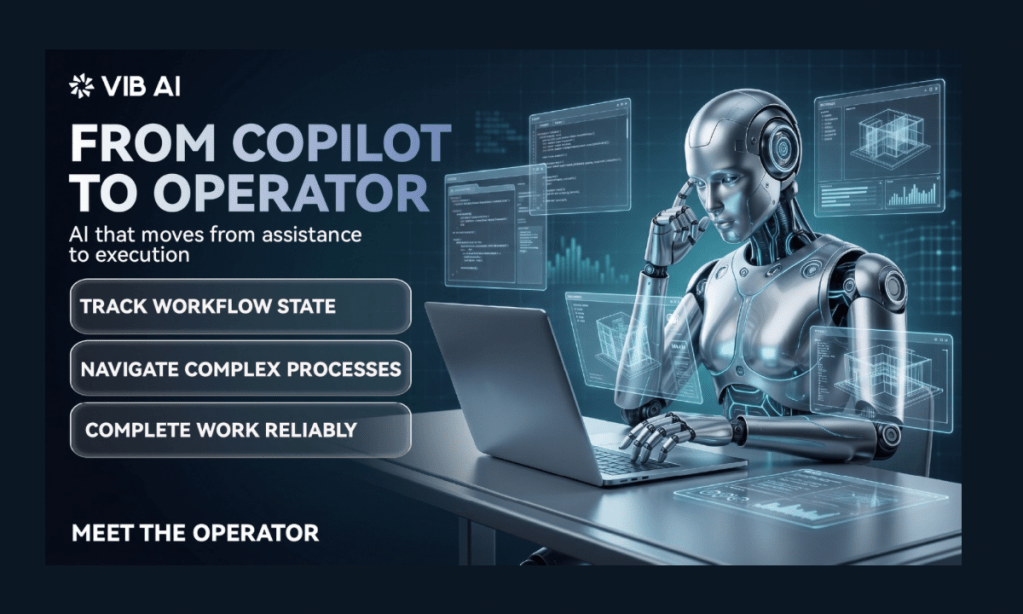 VIB AI Announces World-Model-Driven AI Agents for Analyst-Style Computer-Use&nbsp;Workflows