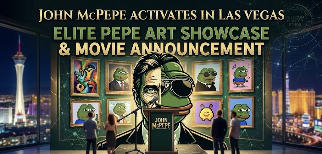 Janice McAfee Announces The John McPepe Launch Party Featuring An Elite Line Up Of Musicians, Artists, and Freedom Fighters.. April 29th In Las&nbsp;Vegas