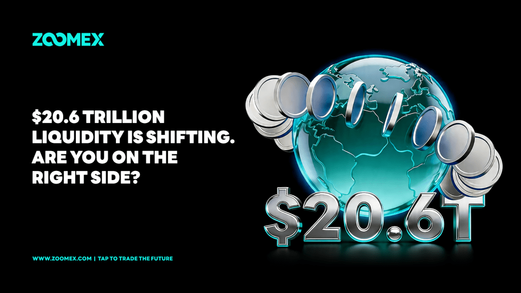 $20.6 Trillion Liquidity Migration: Why Zoomex is Redefining the Crypto Derivatives Landscape in&nbsp;2026