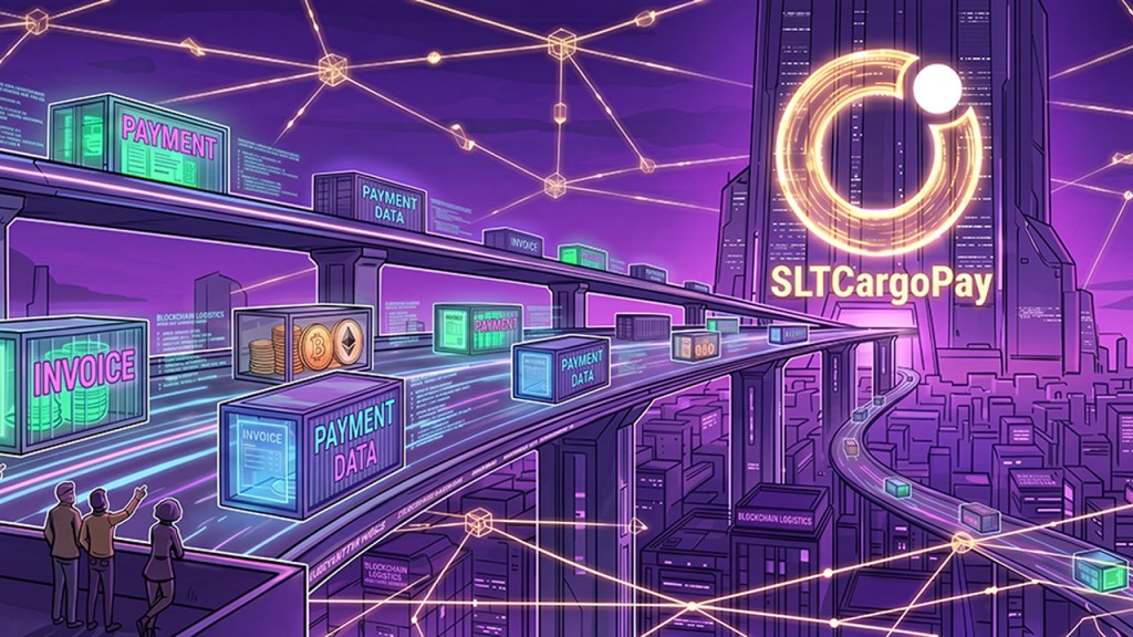 SLT CargoPay Introduces a New Web3 Infrastructure for Cargo Transportation&nbsp;Payments