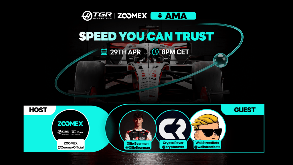 Zoomex X Space Recap With Ollie Bearman and Crypto&nbsp;KOLs