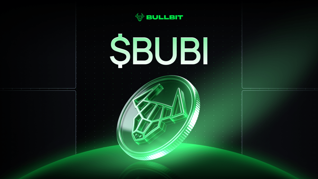 Bullbit Launches $BUBI, Building Toward a Comprehensive&nbsp;Ecosystem