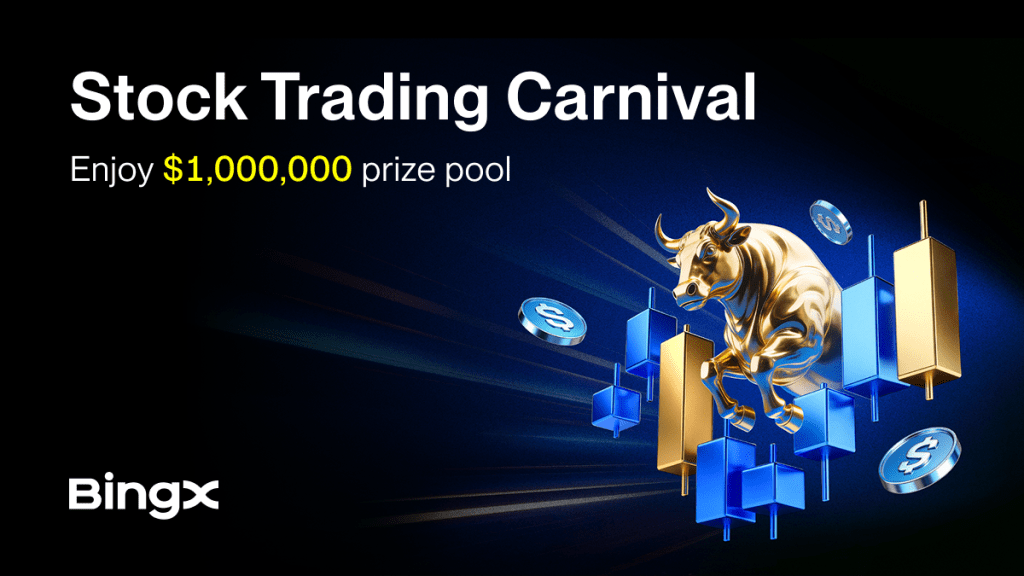 BingX Launches $1 Million Stock Trading Carnival, Expanding Access to Global Stock&nbsp;Markets