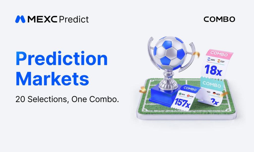 MEXC prediction markets launches combo to enable multi-event combination trading