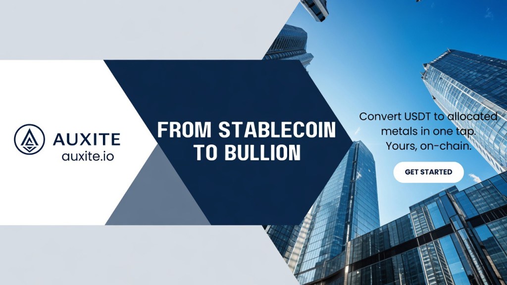 Auxite Introduces Multi-Metal Digital Ownership Infrastructure for Precious Metals