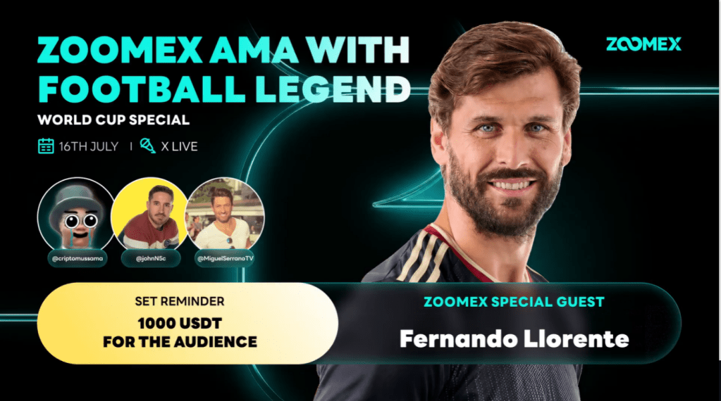 Zoomex X Space Recap With Fernando Llorente And The World Cup Final Panel