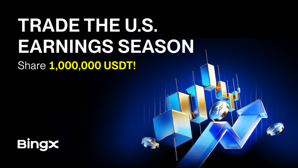 BingX Expands Tradfi Offerings with 1,000,000 USDT Earnings Season&nbsp;Campaign