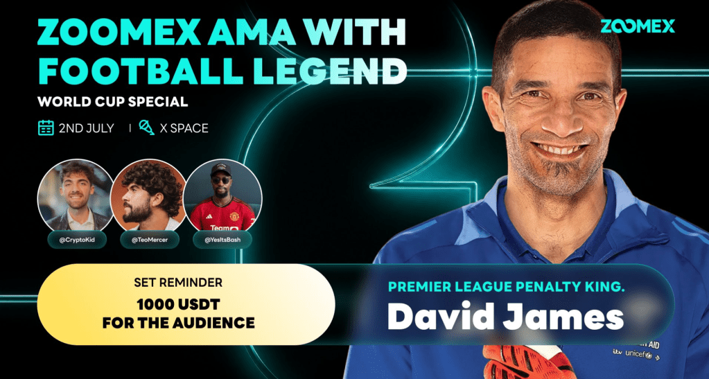 Zoomex X Space Recap With David James and the World Cup Trading&nbsp;Panel
