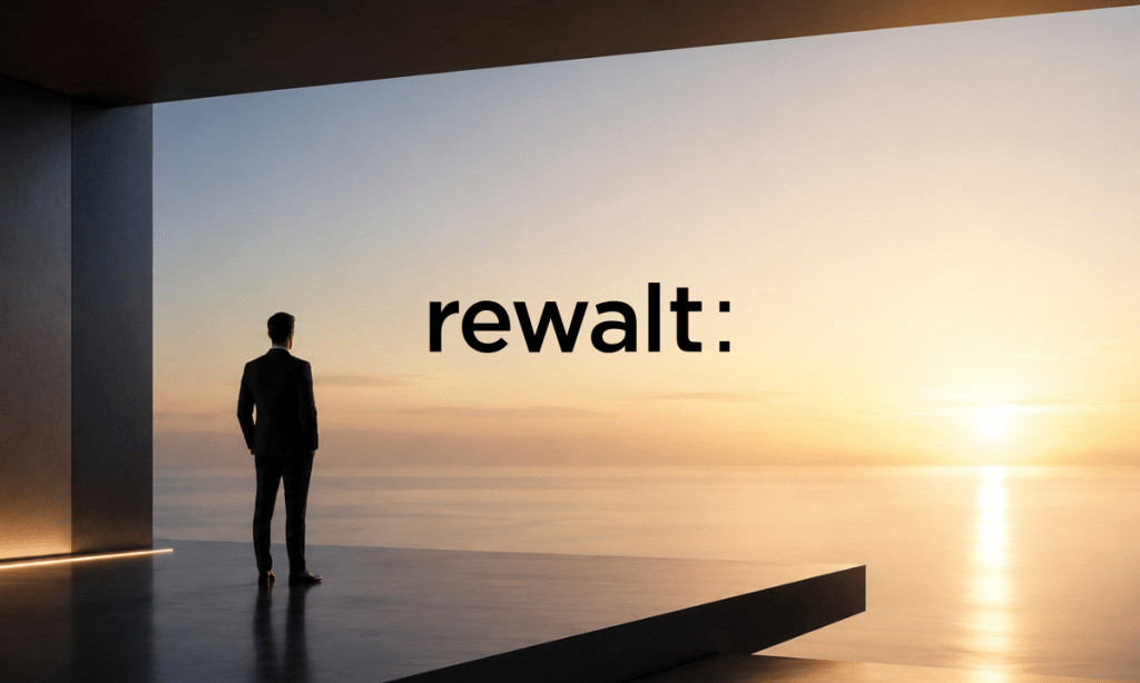 Rock-West rebrands as rewalt: launching a unified Financial Ecosystem for global&nbsp;traders