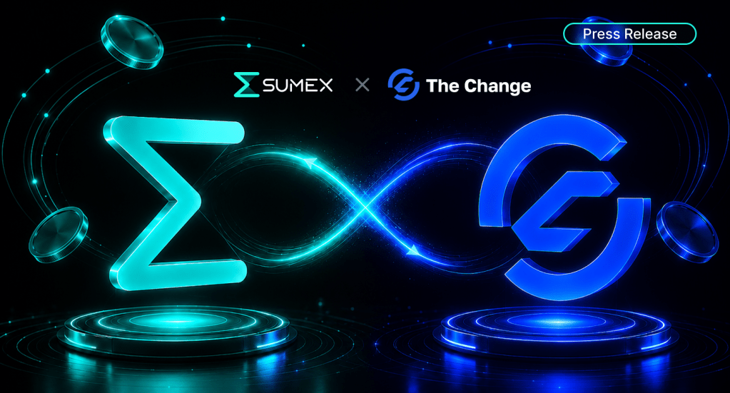 Sumex Expands Cross-Chain Swap Infrastructure Through The Change Integration