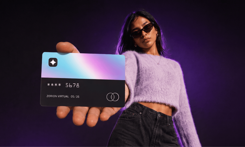 Zorion Adds Virtual USD Card Issuance to Its Wallet&nbsp;Platform